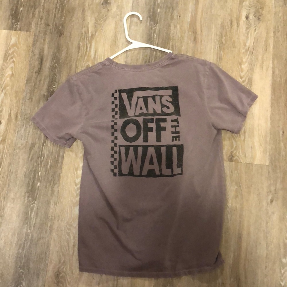 Mauve Vans T-Shirt